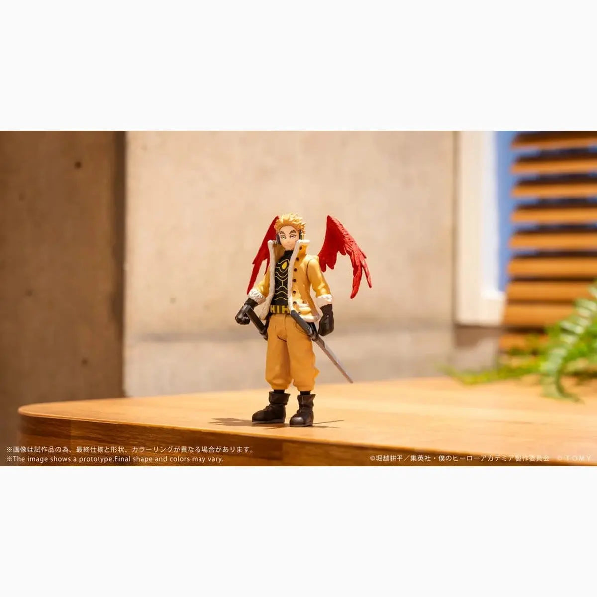 My Hero Academia figurine Collekazaro CK-M08 Hawks 10 cm - Image 4