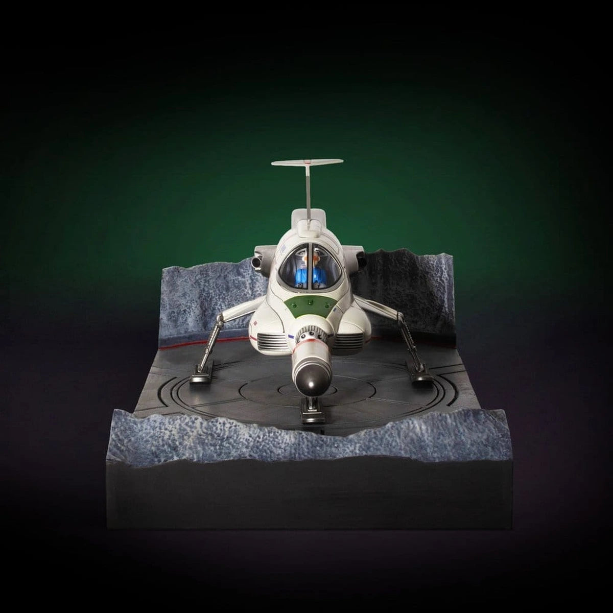 UFO, alerte dans l'espace Deluxe Die-Cast réplique Interceptor 18 cm - Image 4