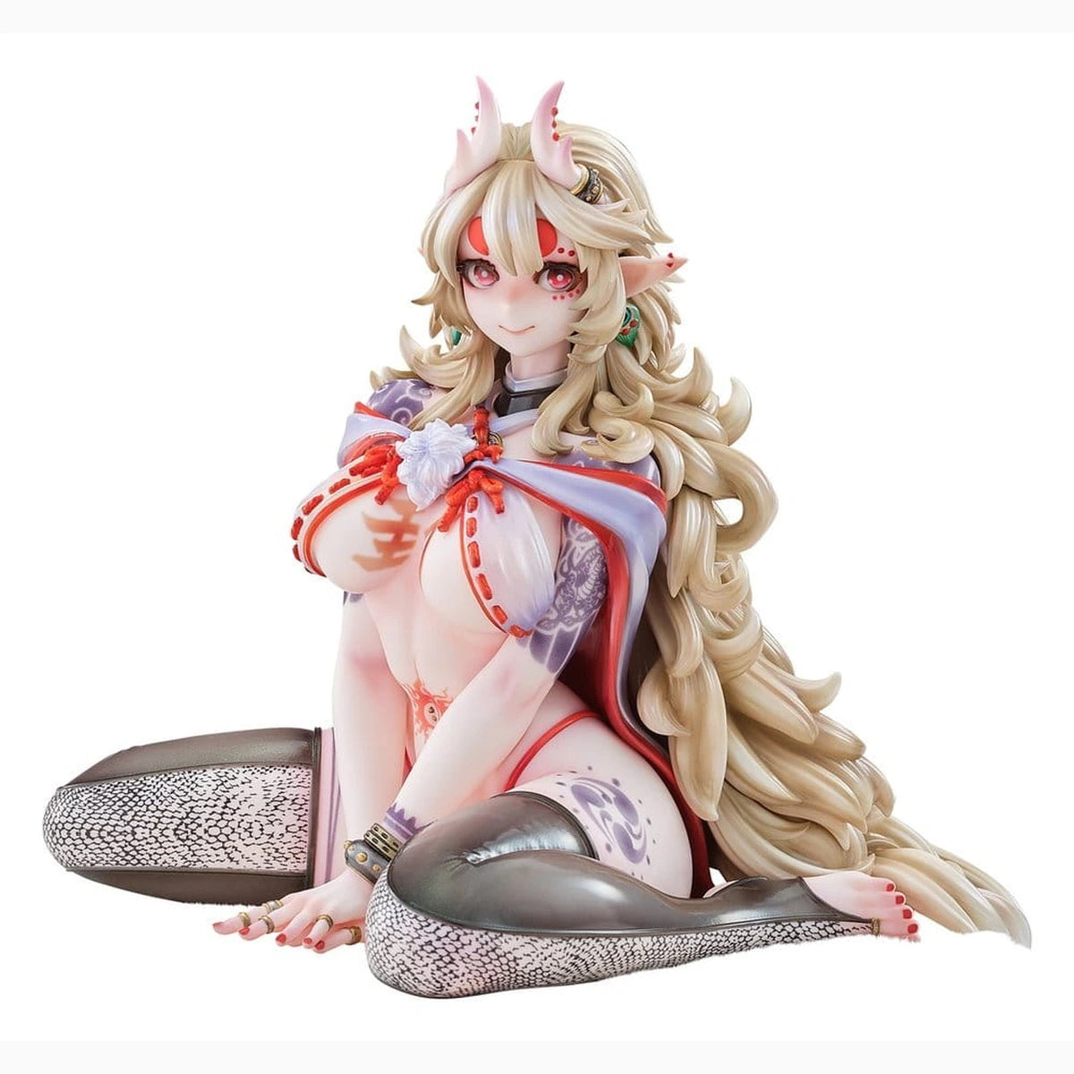Original Character figurine PVC 1/6 Kirin Honne 17 cm - Image 1