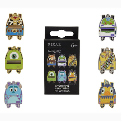 Disney/Pixar by Loungefly assortiment pin's émaillés Blind Box Mini Backpack (12) - Image 1