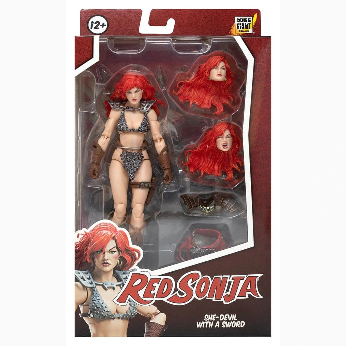 Red Sonja Epic H.A.C.K.S. figurine 1/12 Scale Immortal Red Sonja - Image 5