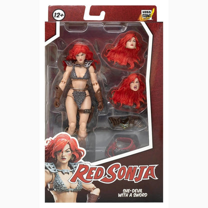 Red Sonja Epic H.A.C.K.S. figurine 1/12 Scale Immortal Red Sonja - Image 5