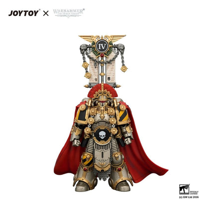 Warhammer The Horus Heresy figurine Iron Warriors Centurion 13 cm - Image 3