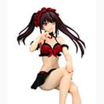 Date A Live statuette PVC Noodle Stopper Kurumi Tokisaki Swimsuit Ver. 15 cm - Image 2