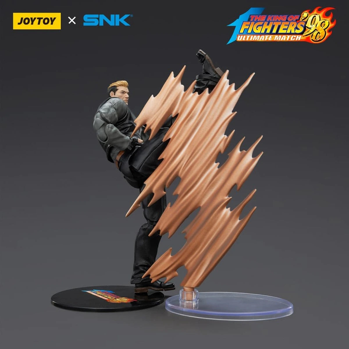 The King of Fighters '98 Ultimate Match figurine Ryuji Yamazaki 13 cm - Image 6
