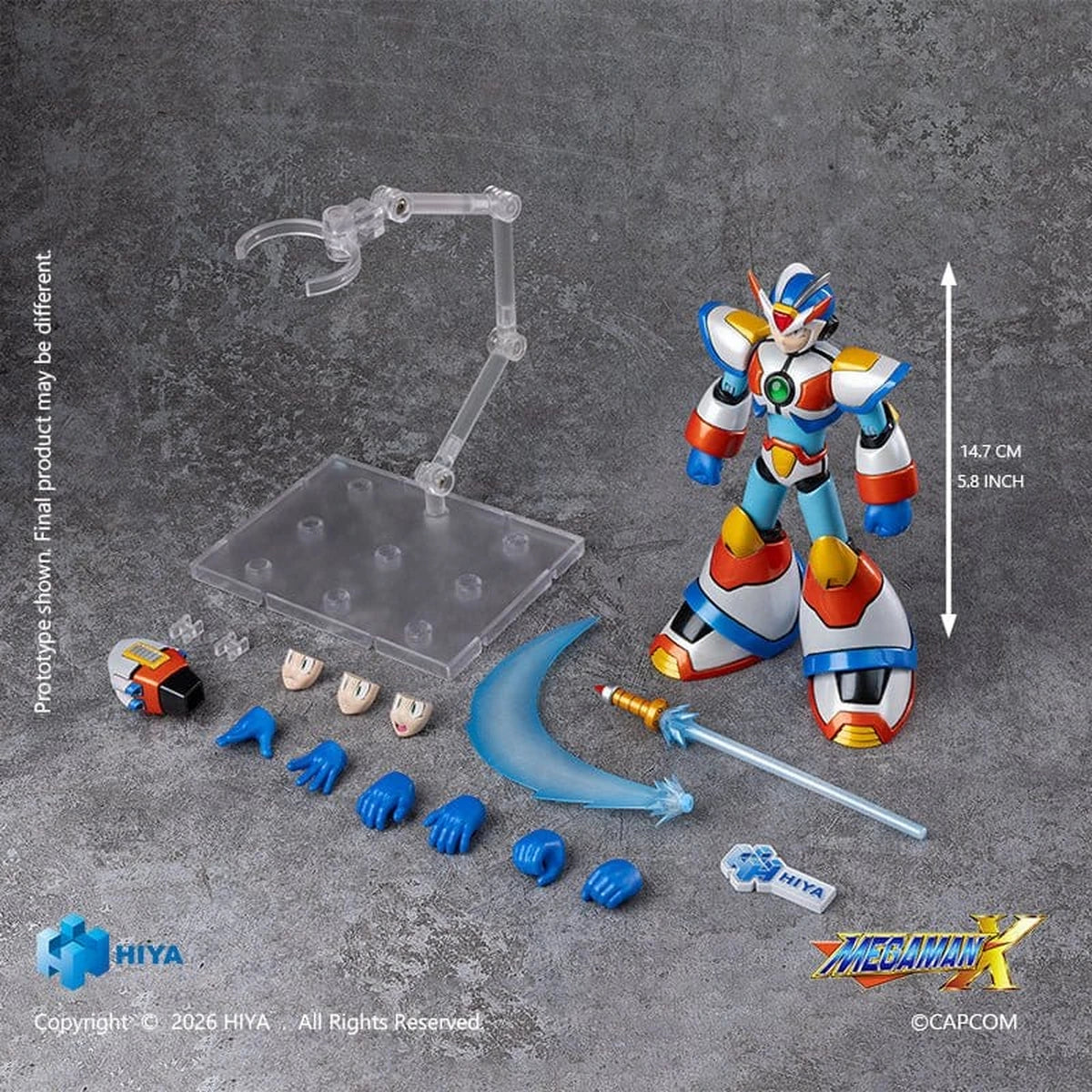 Mega Man Exquisite Basic figurine X Max Armor 15 cm - Image 3