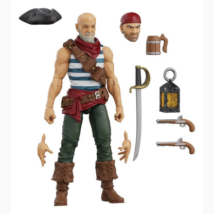 Hero H.A.C.K.S. Core figurine 1/18 Heroes and Villains Wave 1 Daniel Wright: Pirate Quartermaster - Image 2