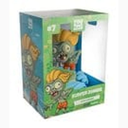 Plants vs. Zombies figurine Vinyl Surfer Zombie 10 cm - Image 2