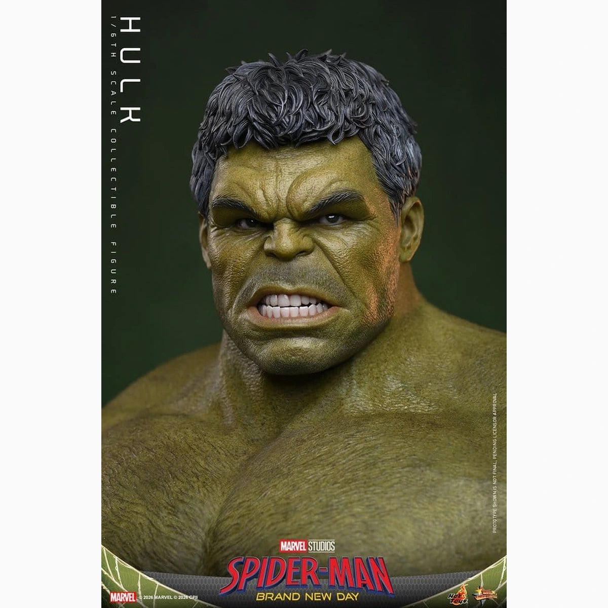 Marvel figurine 1/6 Hulk 51 cm - Image 4