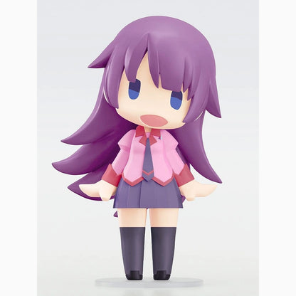 Monogatari Series HELLO! GOOD SMILE figurine Hitagi Senjyogahara 10 cm - Image 3
