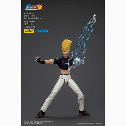 The King Of Fighters '98  figurine Hero Team Benimaru Nikaido 12 cm - Image 4