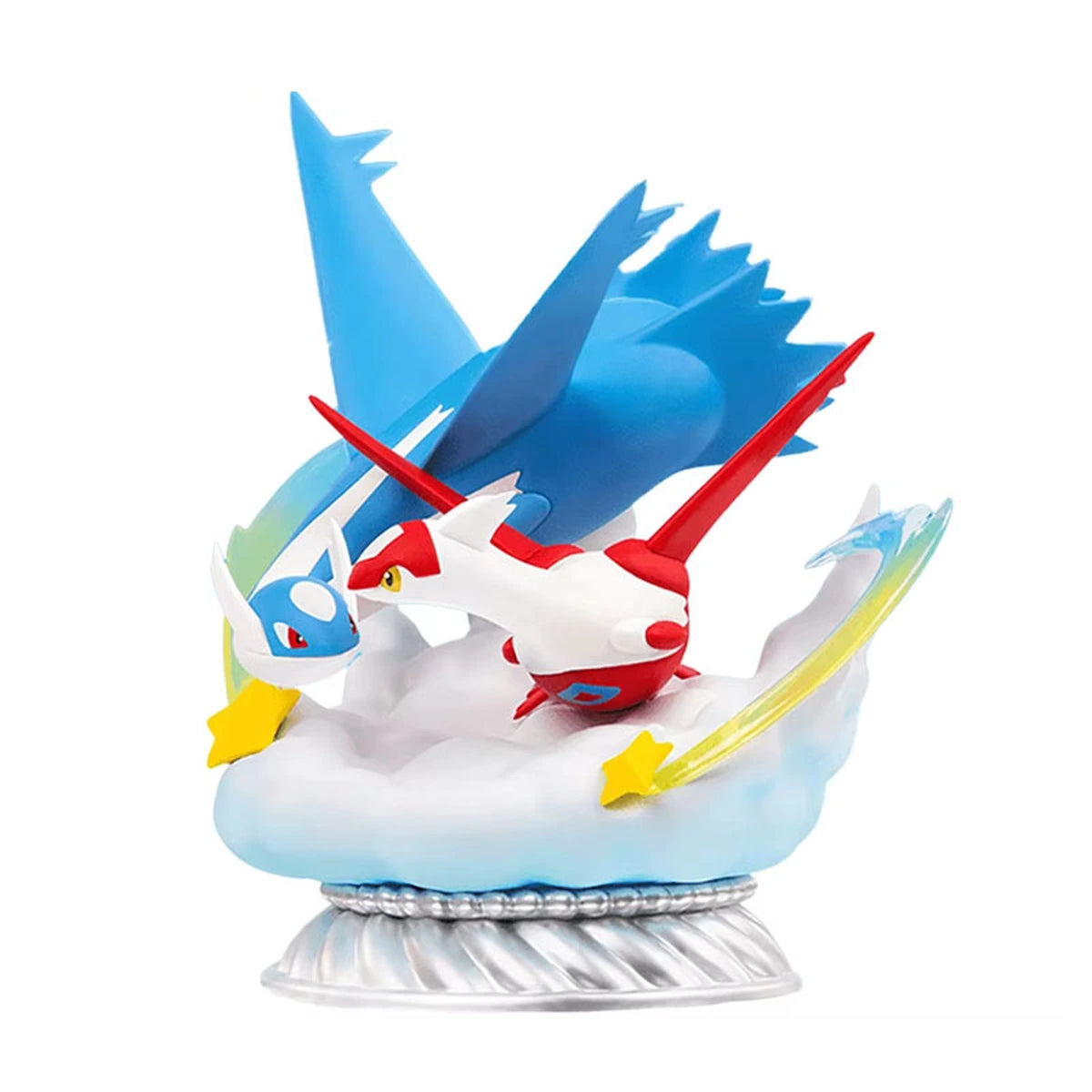 Pokemon Funism Prime Figure Diorama Latias & Latios 20cm - Image 2