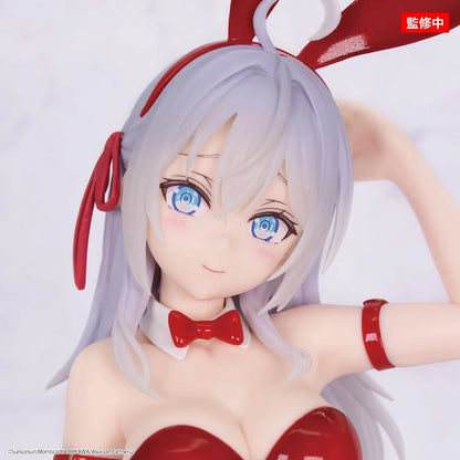 Alya Sometimes Hides Her Feelings in Russian statuette One-Seventh Carat PVC 1/7 Alya Bunny Red Ver. 17 cm - Image 4