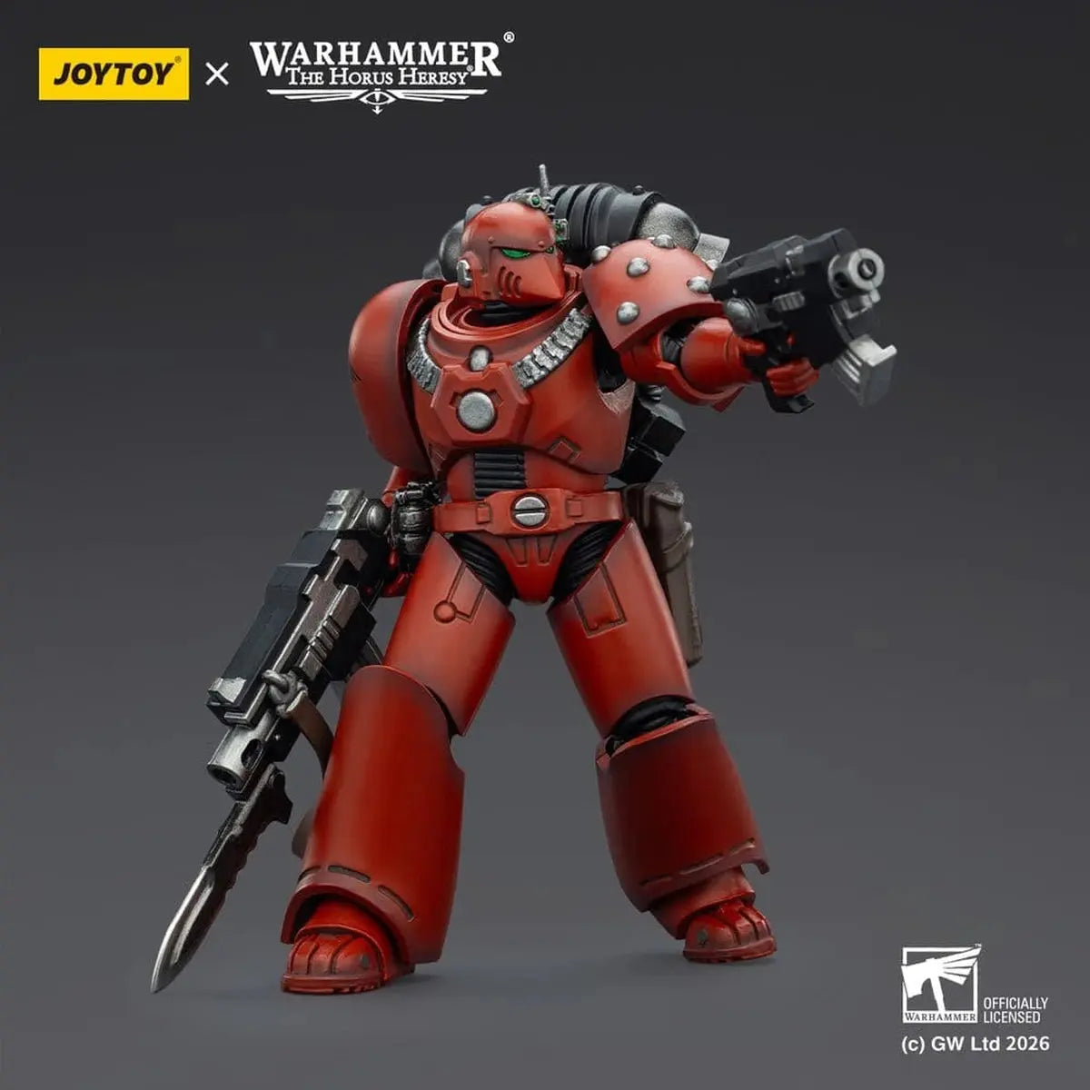 Warhammer The Horus Heresy figurine Blood Angels MKVI Tactical Legionary 12 cm - Image 7