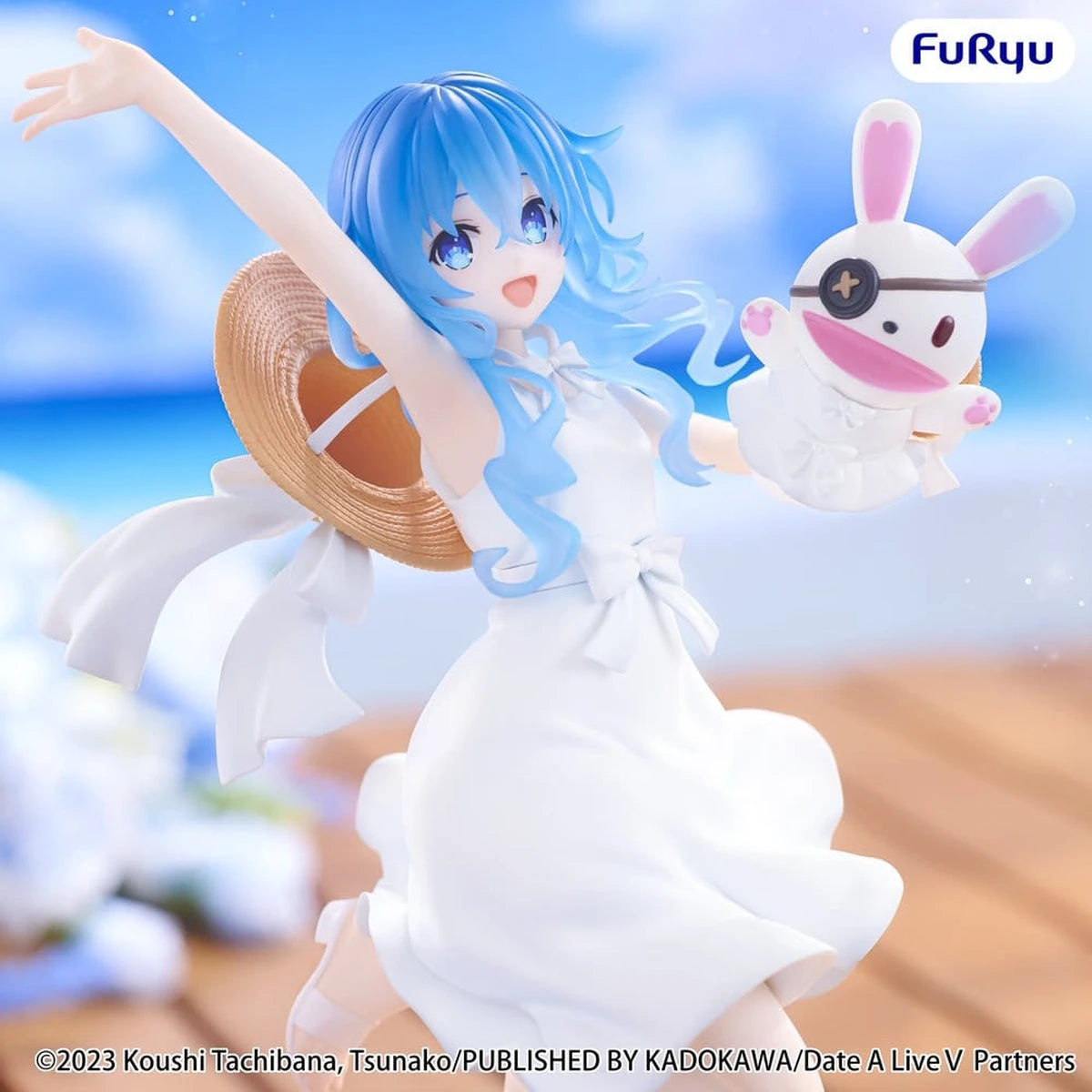 Date A Live V figurine PVC Summer Dress Yoshino 21 cm - Image 4