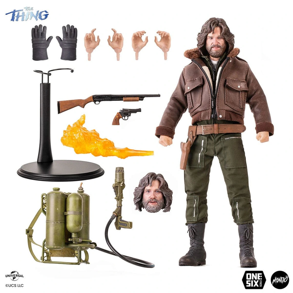 The Thing 1982 figurine 1/6 MacReady 30 cm - Image 3