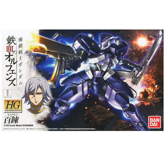 Gundam Gunpla HG 1/144 006 Hyakuren - Image 1