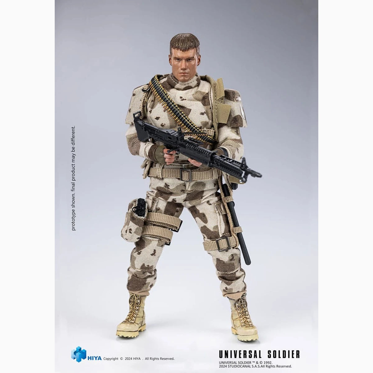 Universal Soldier figurine 1/12 Exquisite Super Series Andrew Scott 16 cm - Image 1