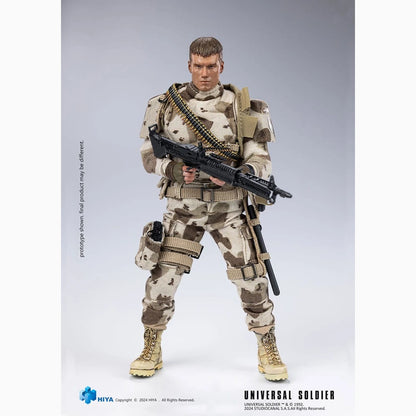 Universal Soldier figurine 1/12 Exquisite Super Series Andrew Scott 16 cm - Image 1