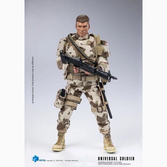 Universal Soldier figurine 1/12 Exquisite Super Series Andrew Scott 16 cm - Image 1
