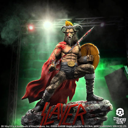 Slayer statuette 3D Vinyl Show No Mercy Minotaur 22 cm - Image 3