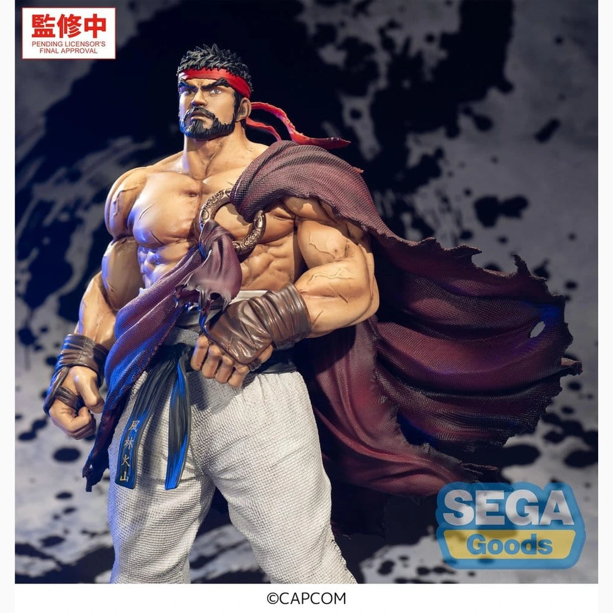 Street Fighter figurine PVC FIGURIZMa Ryu 26 cm - Image 6