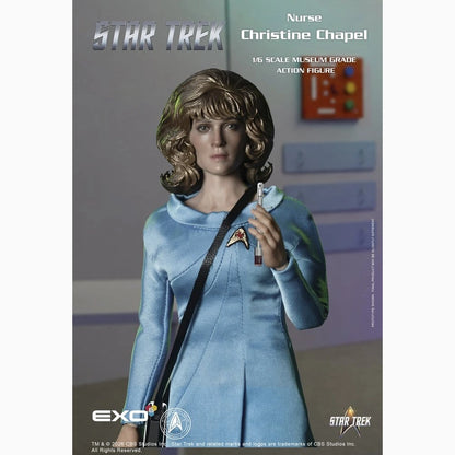 Star Trek Museum Grade figurine 1/6 Nurse Christine Chapel 28 cm - Image 3
