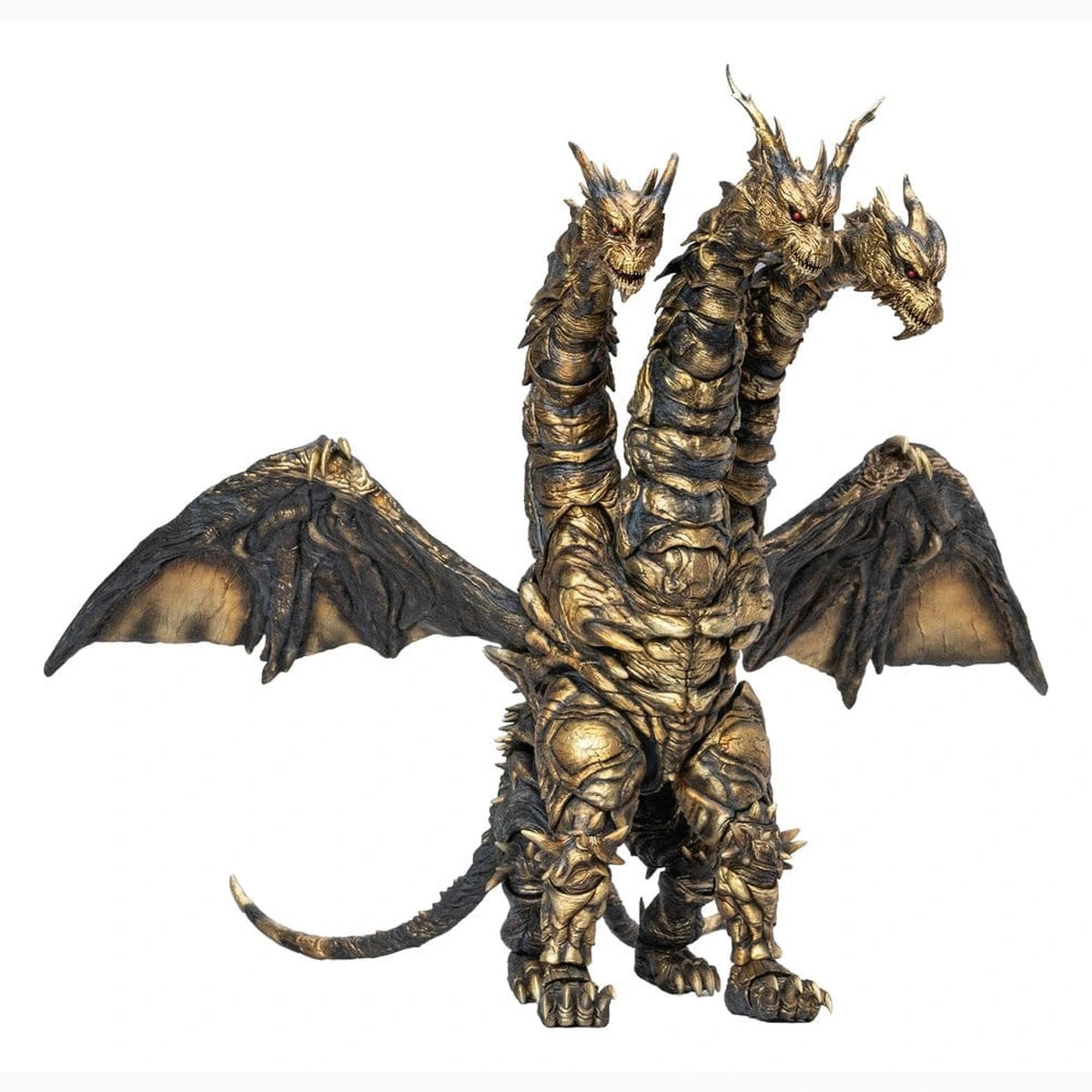 Godzilla: Final Wars (2004) Exquisite Basic Series figurine Keizer Ghidorah 25 cm - Image 1
