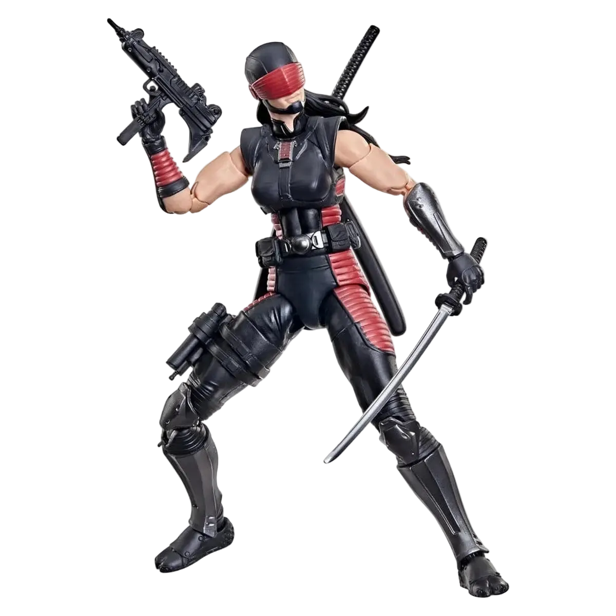 G.I. Joe Classified Series Figurine Snake Eyes (Dawn Moreno) 15 cm Hasbro
