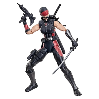 G.I. Joe Classified Series Figurine Snake Eyes (Dawn Moreno) 15 cm Hasbro