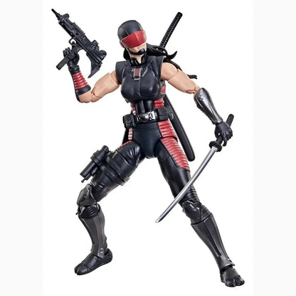 G.I. Joe Classified Series Figurine Snake Eyes (Dawn Moreno) 15 cm - Image 1