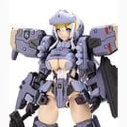 Front Mission Plastic Model Kit Non Zenith Girl Gray Ver. 16 cm - Image 2