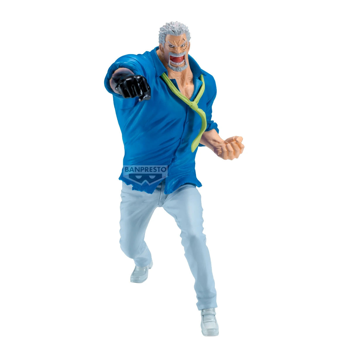One Piece Battle Record Collection Monkey D Garp 15cm W127 - Image 1