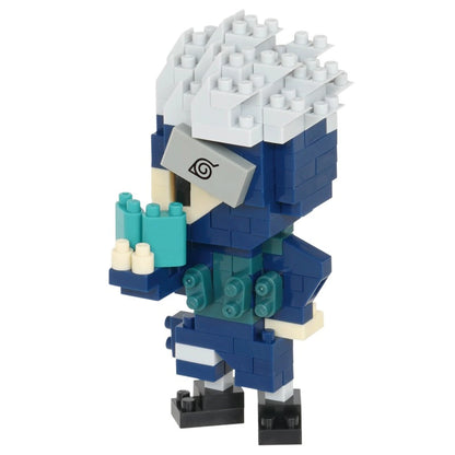 NARUTO SHIPUDEN - NANOBLOCK - KAKASHI HATAKE - Image 1