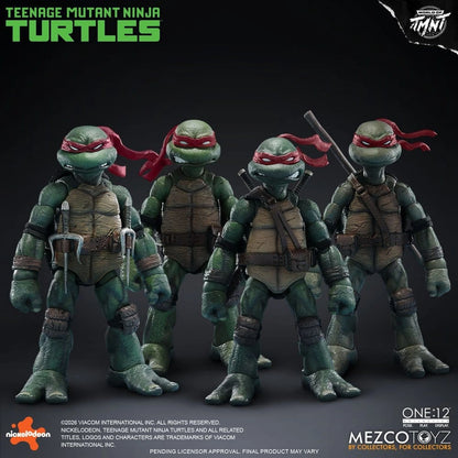 Tortues Ninja One:12 Collective figurines 1/12 Boxed Set 17 cm - Image 1