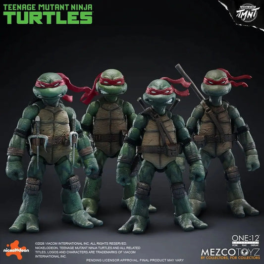 Tortues Ninja One:12 Collective figurines 1/12 Boxed Set 17 cm - Image 1