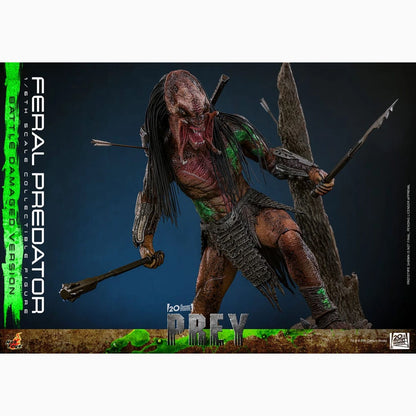 Prey figurine 1/6 Feral Predator (Battle Damaged Version) 37 cm - Image 4