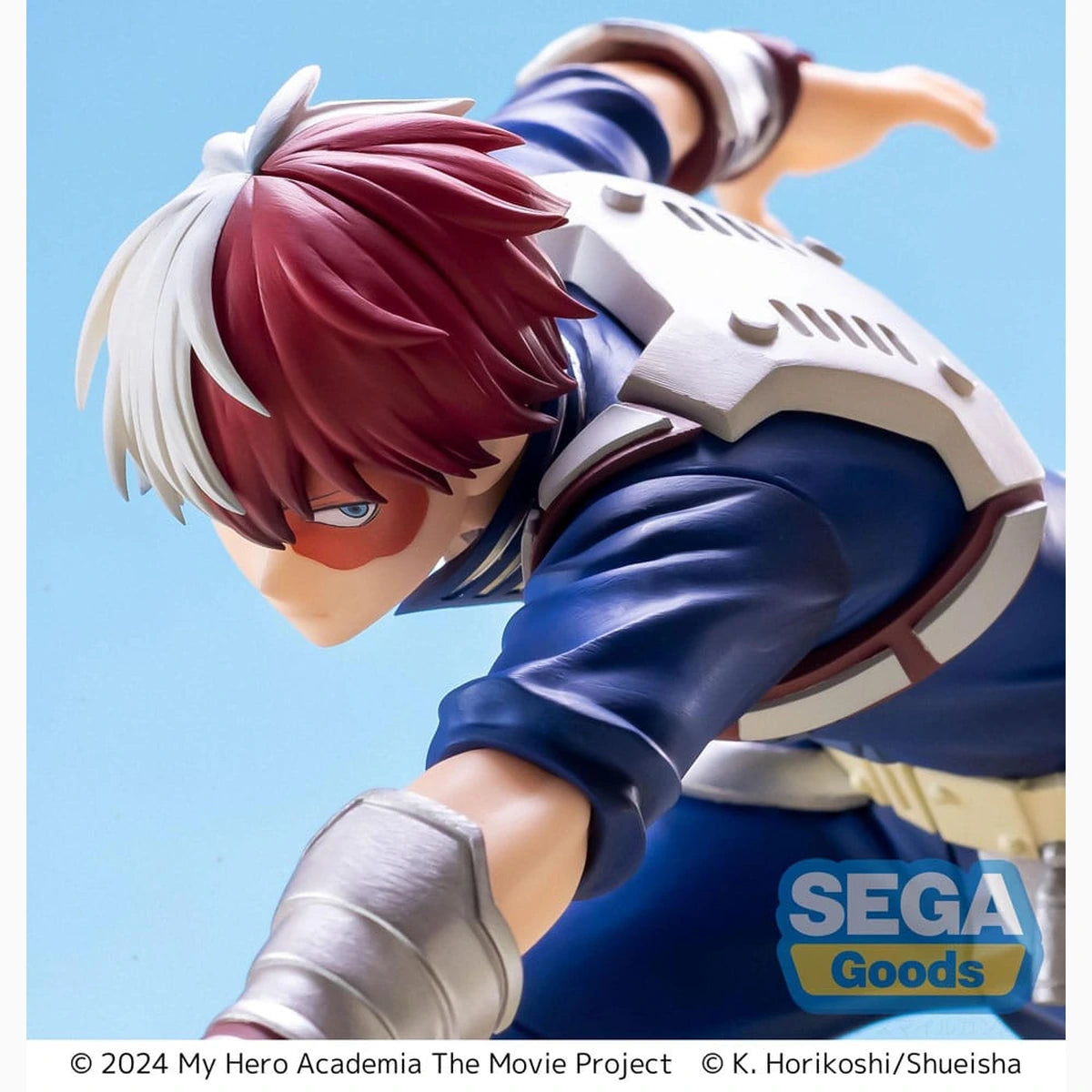 My Hero Academia: You´re Next statuette PVC Xross Link Anime Shoto Todoroki 12 cm - Image 7
