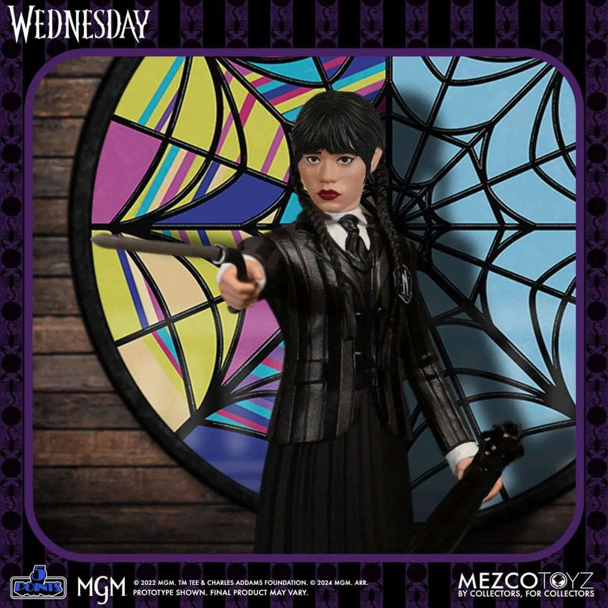 Wednesday figurines 5 Points Wednesday & Enid Boxed Set 10 cm - Image 7