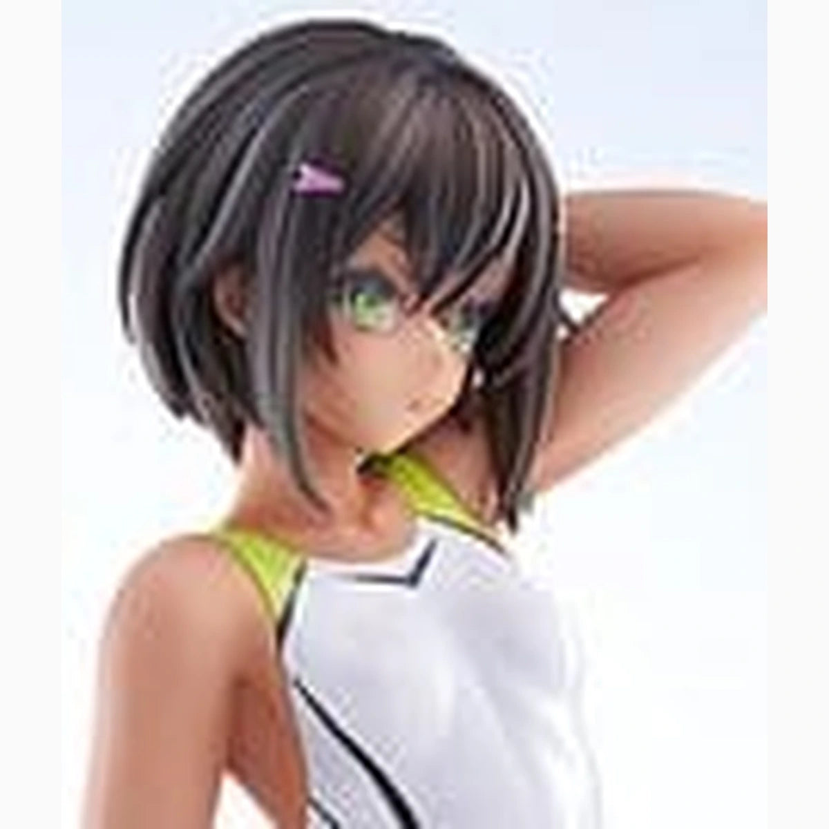 Arms Note figurine PVC 1/7 Buchou-chan of the Swimming Club White Swimsuit Ver. 22 cm - Image 2