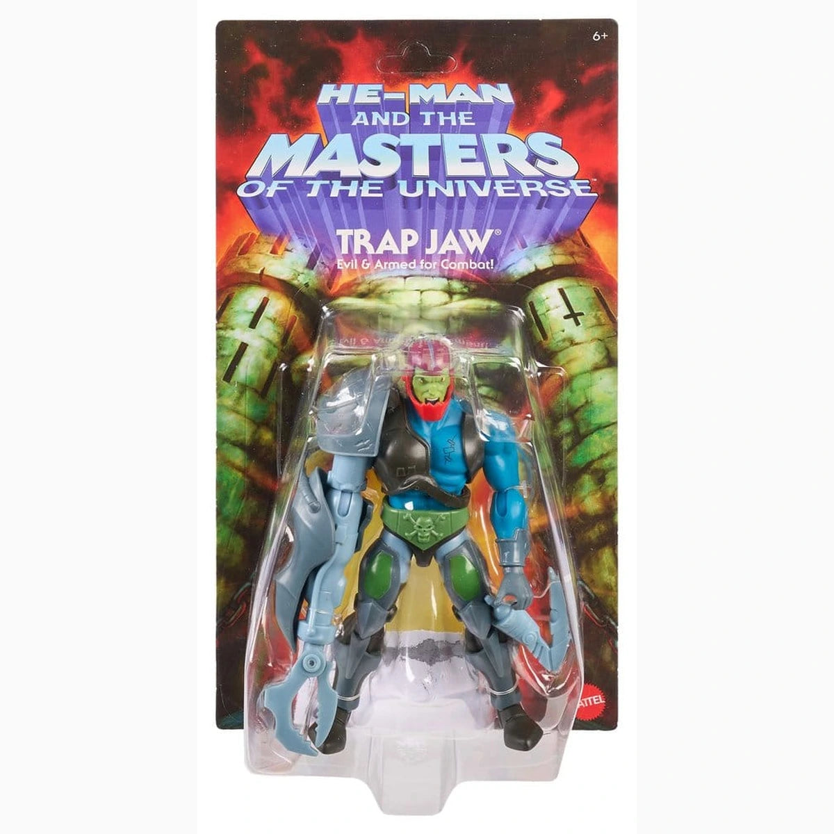 Masters of the Universe Origins figurine Cartoon Collection: Trap Jaw 14 cm - Image 3