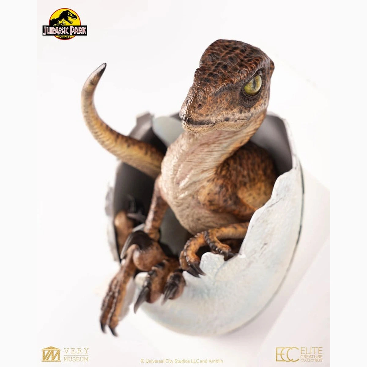 Jurassic Park réplique Velociraptor Hatching Egg 24 cm - Image 4