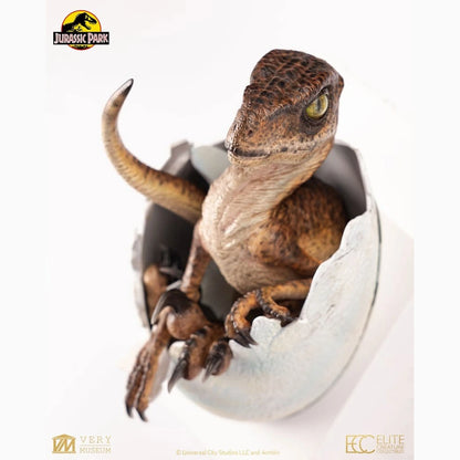 Jurassic Park réplique Velociraptor Hatching Egg 24 cm - Image 4