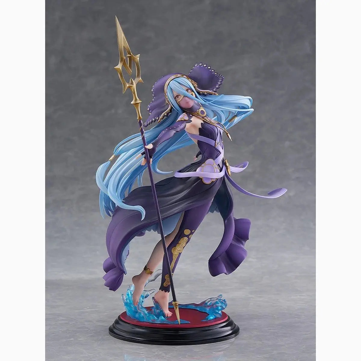 Fire Emblem figurine PVC 1/7 Azura (Dark Songstress) 28 cm - Image 5