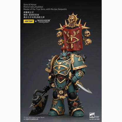 Warhammer The Horus Heresy figurine Sons of Horus Vheren Ashurhaddon Master of the True Sons 13 cm - Image 5