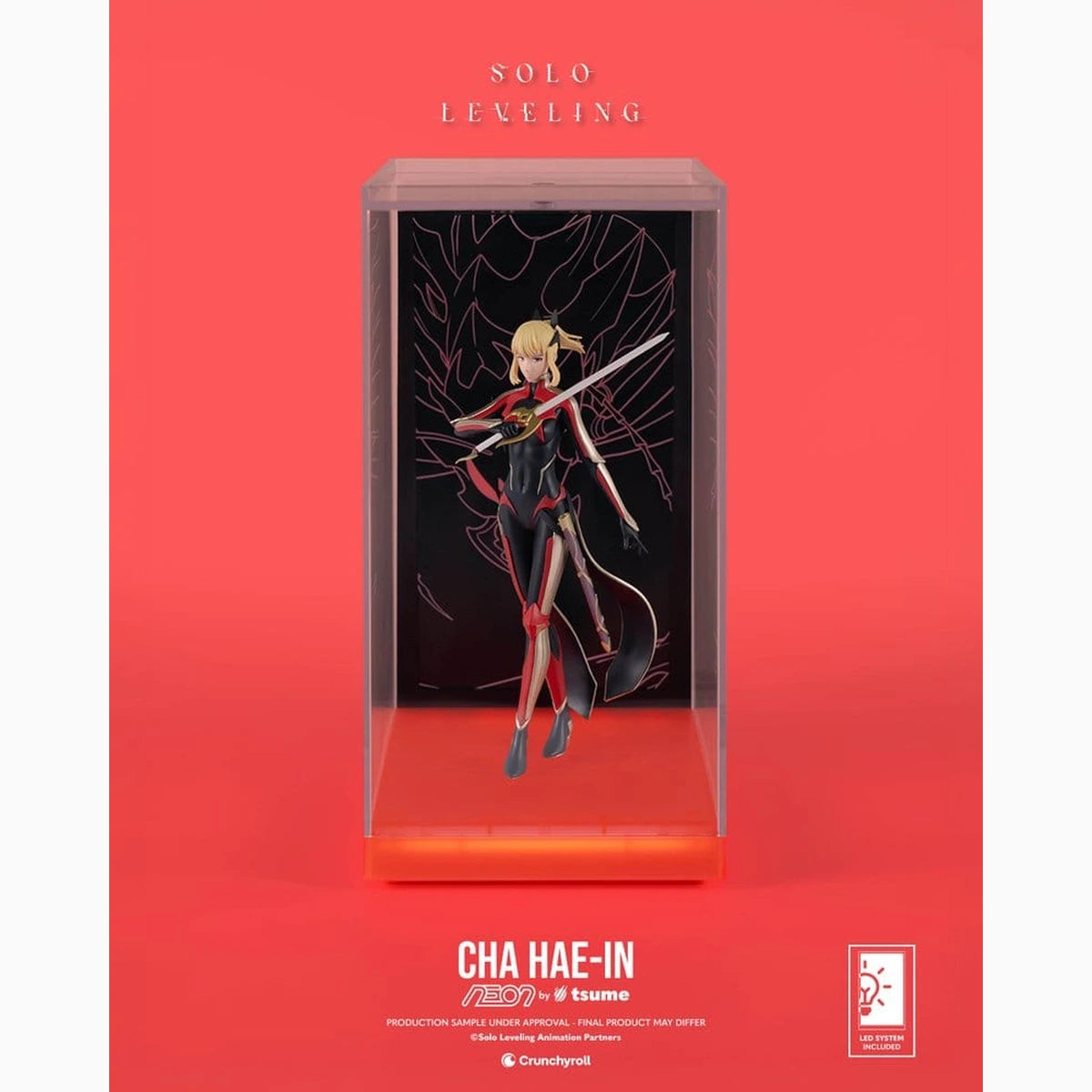 Solo Leveling figurine Neon 1/9 Cha Hae-In 20 cm - Image 4