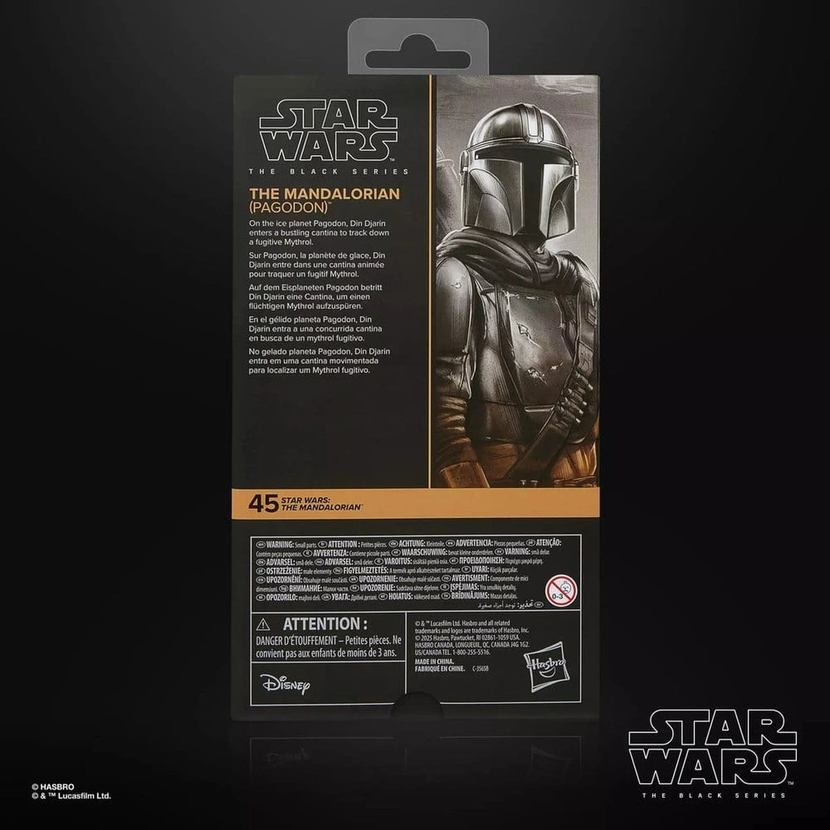 Star Wars: The Mandalorian Black Series figurine The Mandalorian (Pagodon) 15 cm - Image 6