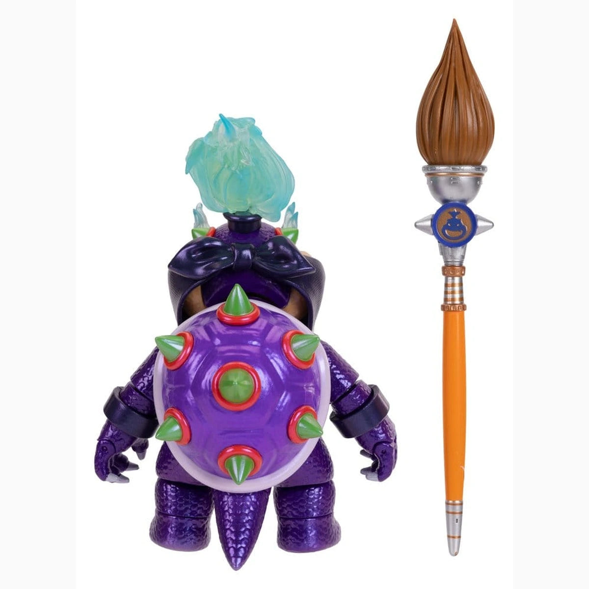 Super Mario Galaxy, le film figurine Wonder Bowser Jr. 13 cm - Image 4