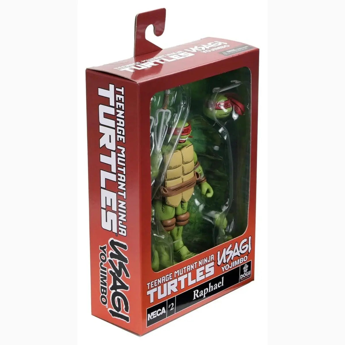 Teenage Mutant Ninja Turtles x Usagi Yojimbo Ultimate figurine Raphael 18 cm - Image 5