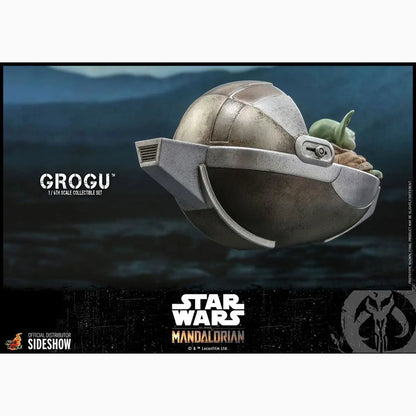 Star Wars The Mandalorian figurines 1/6 Grogu - Image 7